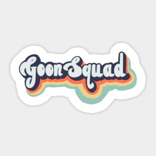 Goon Squad Sticker